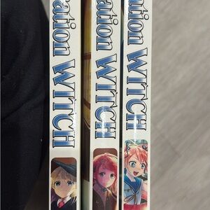 Animation Witch Manga Set